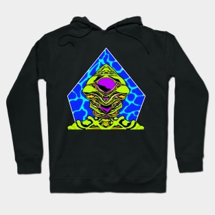 Alien Head Hoodie